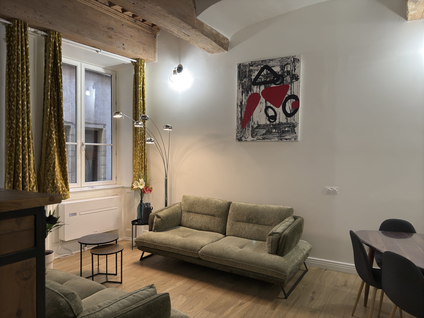 Chambre cosy